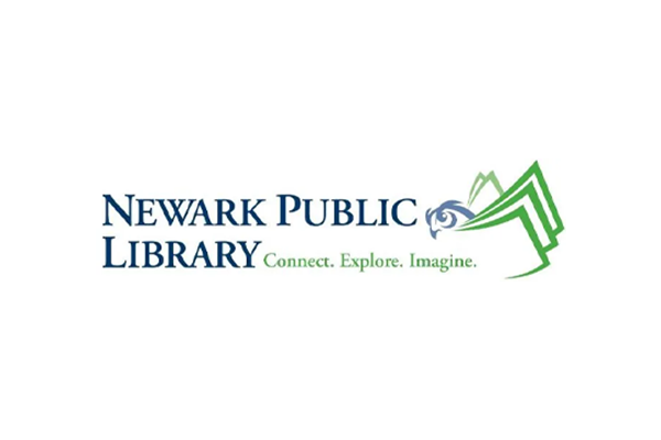 Newark Public Library Logo. Connect, explore, imagine.